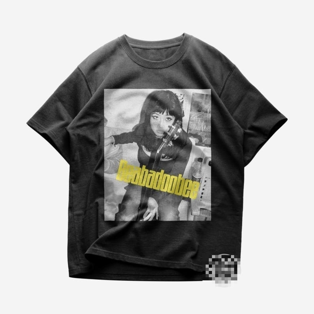 Beabadoobee T-shirt Rock Music Black Shirt Glue Song Beatopia
